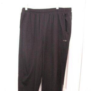 Men's Reebok Play Dry Training Pants Black Size L